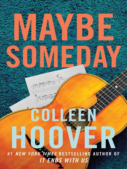 Title details for Maybe Someday by Colleen Hoover - Available
